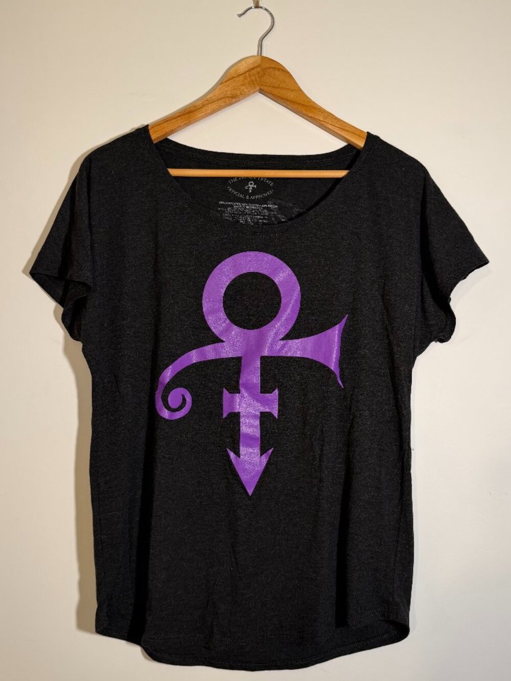 Official Prince Logo T-Shirt Size Medium